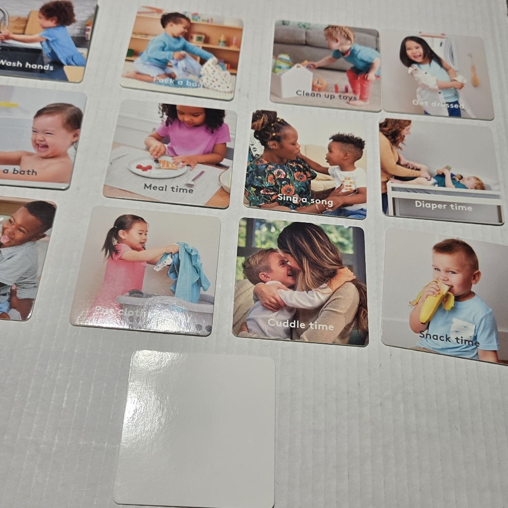 LOVEVERY Let's Map It Out Routine Cards from The Helper Playkit - Picture 6 of 16